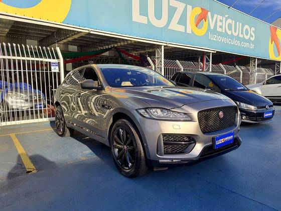 JAGUAR F-PACE 2.0 16V INGENIUM R-SPORT AWD 4P AUTOMÁTICO JAGUAR F-PACE 2.0 16V INGENIUM R-SPORT AWD 4P AUTOMÁTICO